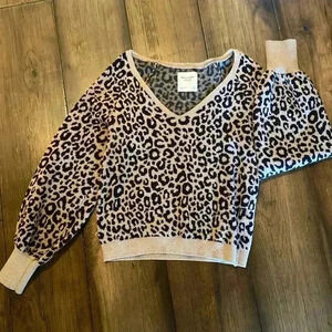 🐆 Abercrombie & Fitch leopard sweater 🐆